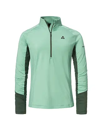 SCHÖFFEL | Damen Unterzieh Zipshirt Style Safoon | 